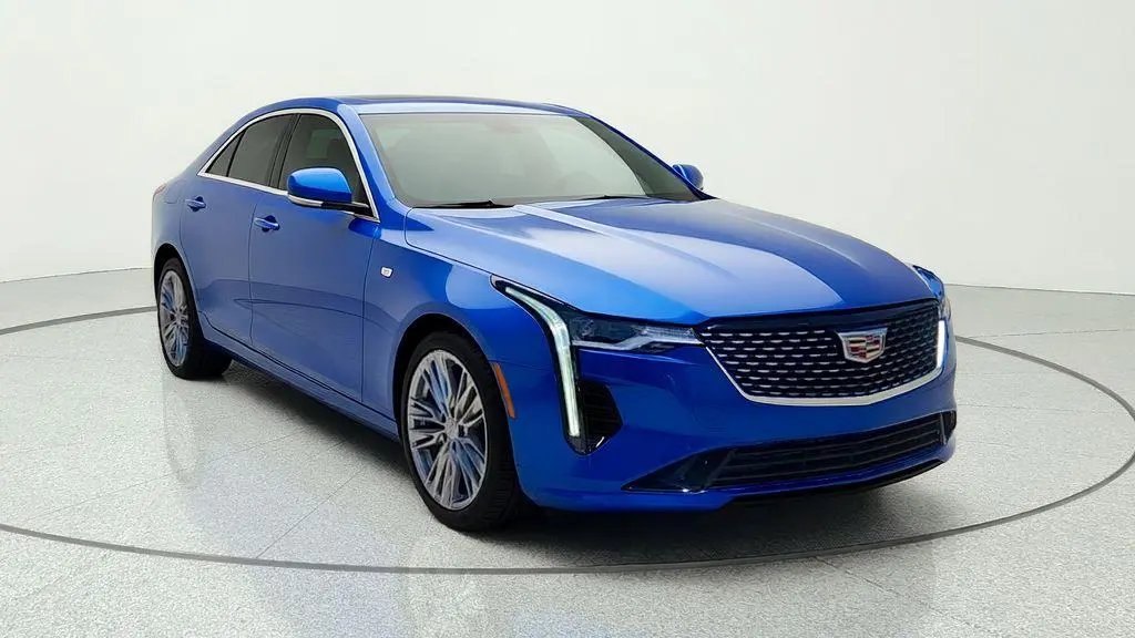 2026 Cadillac CT4 Premium Luxury