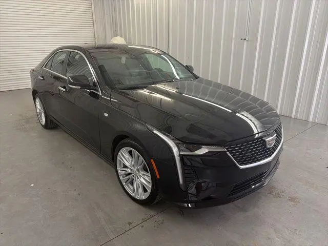 2026 Cadillac CT4 Premium Luxury