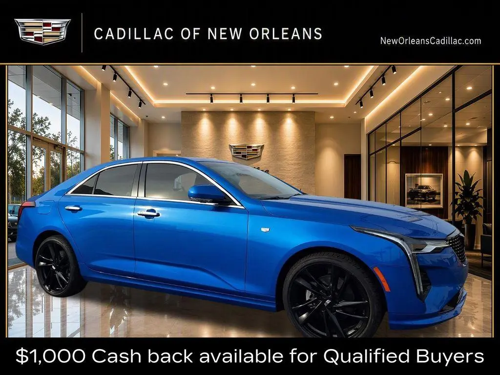 2026 Cadillac CT4 Premium Luxury