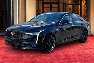 2026 Cadillac CT4 Premium Luxury