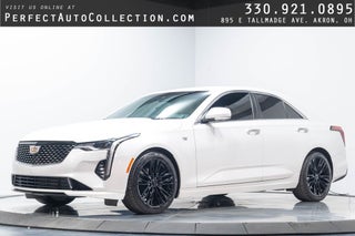 2020 Cadillac CT4 Premium Luxury