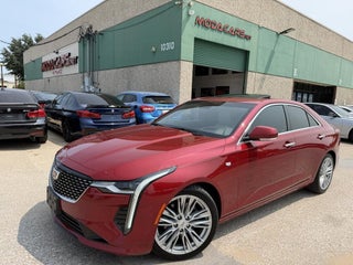 2020 Cadillac CT4 Premium Luxury