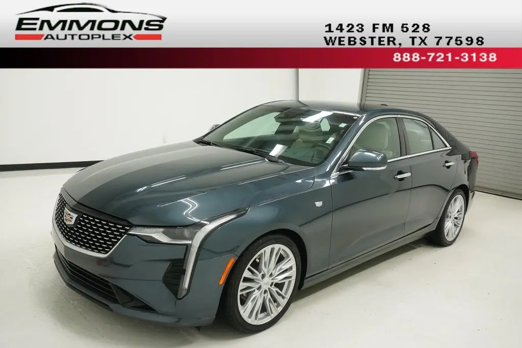 2021 Cadillac CT4 Premium Luxury