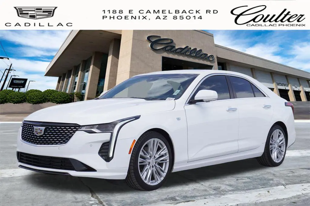 2023 Cadillac CT4 Premium Luxury