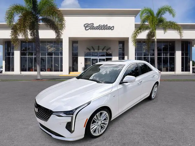 2024 Cadillac CT4 Premium Luxury