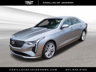 2025 Cadillac CT4 Premium Luxury