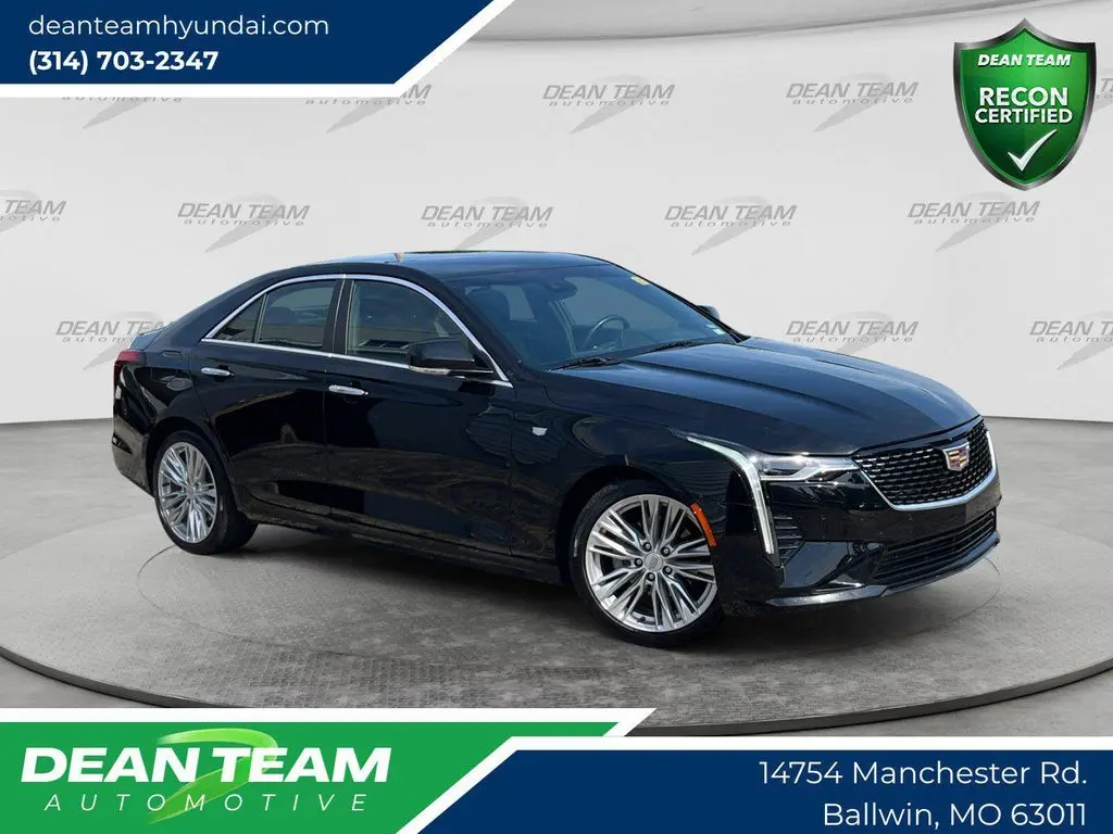 2026 Cadillac CT4 Premium Luxury
