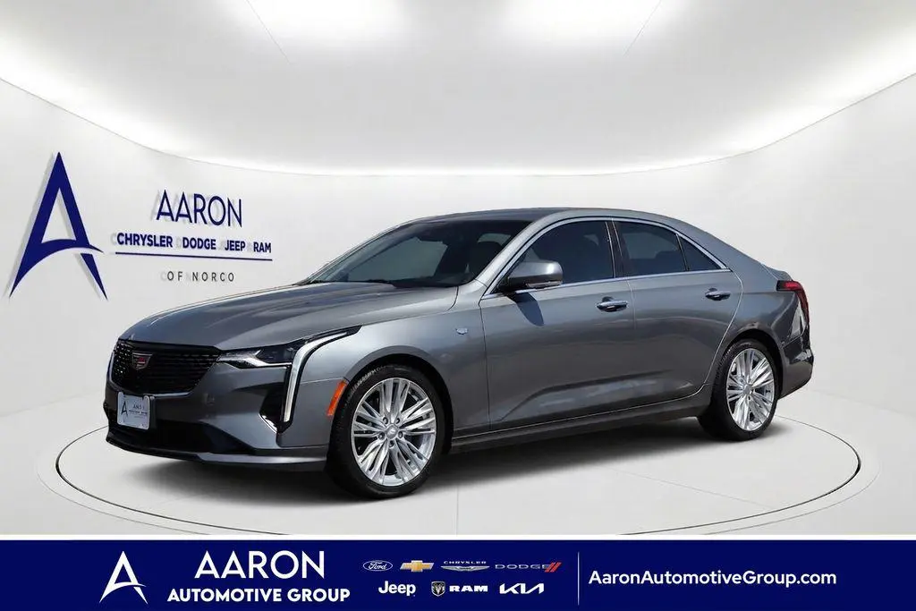 2020 Cadillac CT4 Premium Luxury