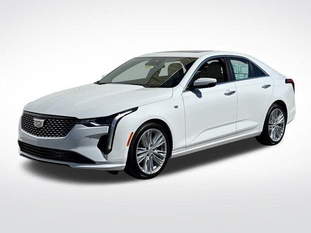 2026 Cadillac CT4 Premium Luxury