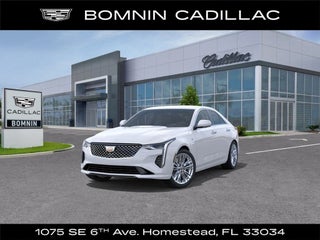 2026 Cadillac CT4 Premium Luxury