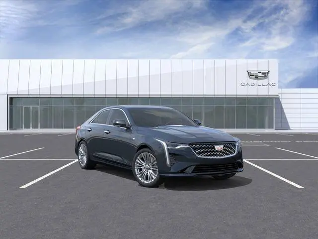 2026 Cadillac CT4 Premium Luxury