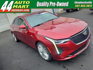 2021 Cadillac CT4 Premium Luxury
