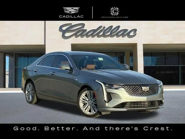 2023 Cadillac CT4 Premium Luxury