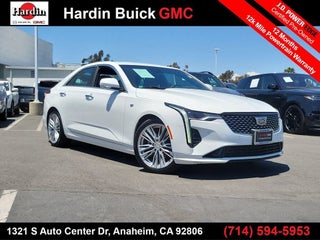 2023 Cadillac CT4 Premium Luxury