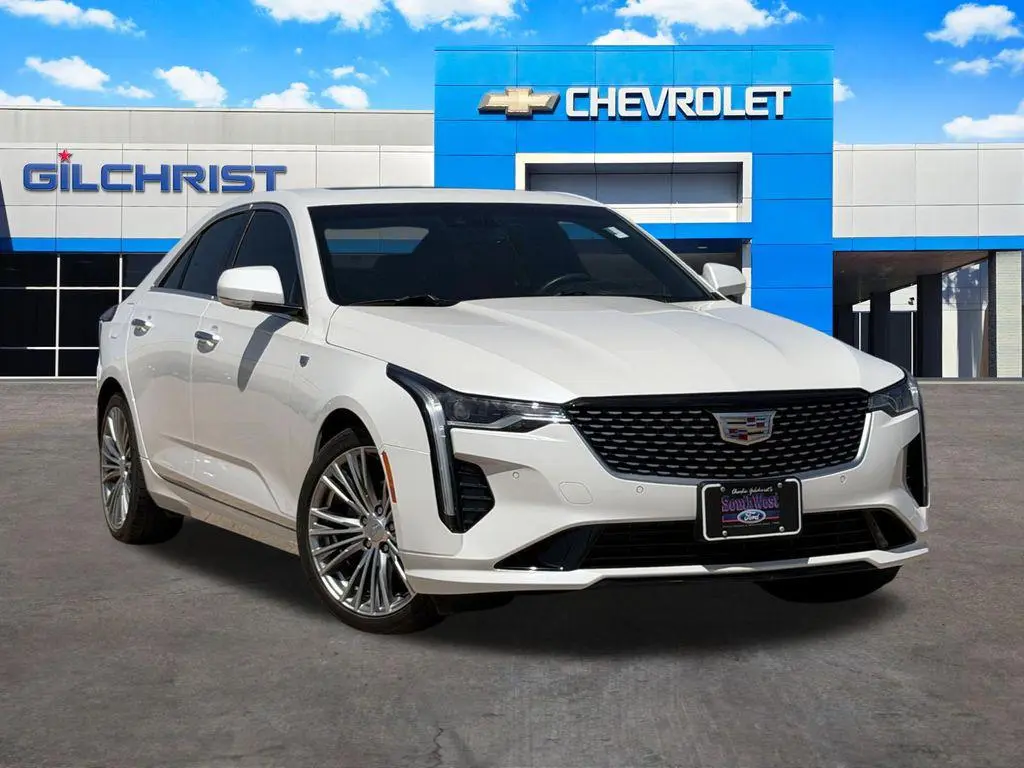 2024 Cadillac CT4 Premium Luxury