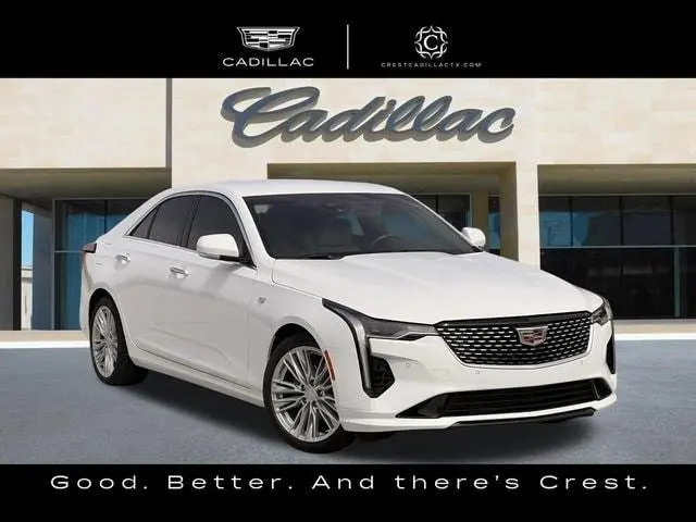 2024 Cadillac CT4 Premium Luxury