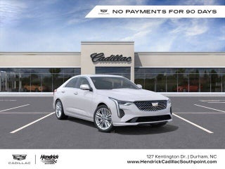 2025 Cadillac CT4 Premium Luxury