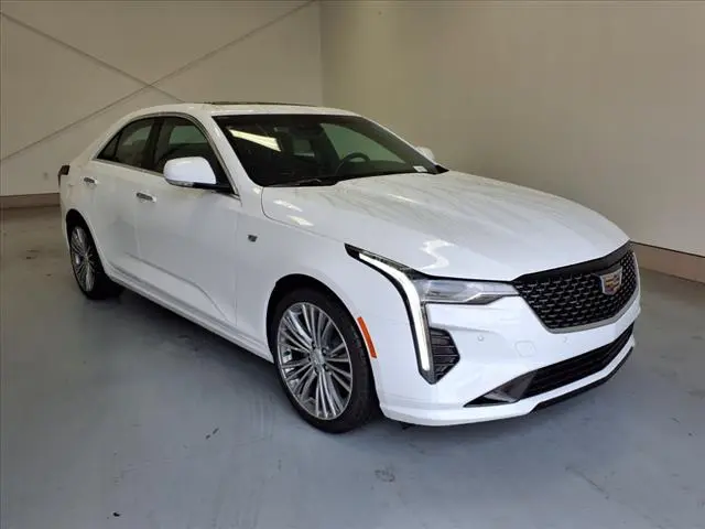 2025 Cadillac CT4 Premium Luxury