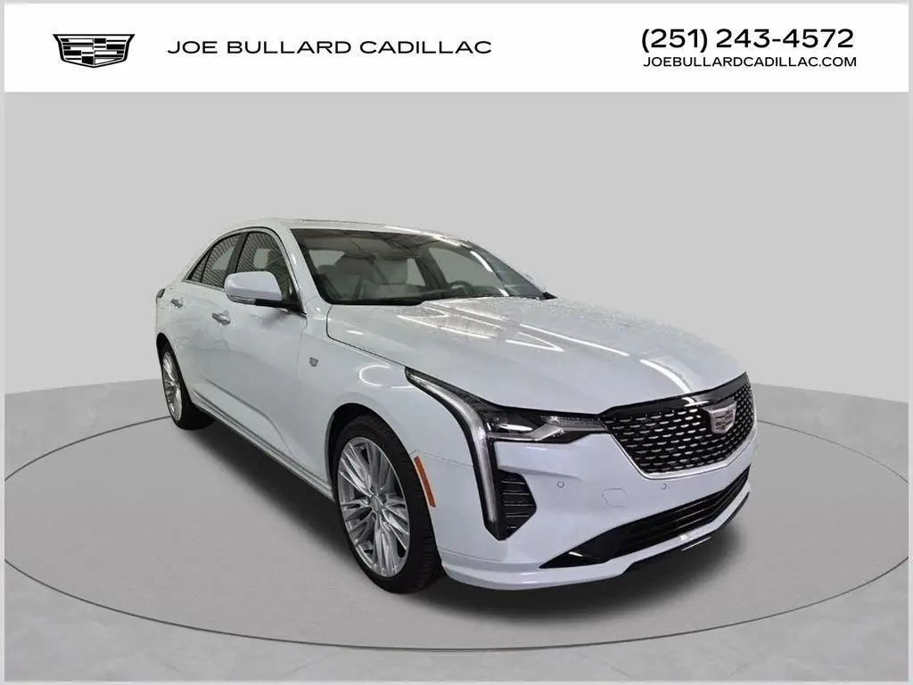 2026 Cadillac CT4 Premium Luxury
