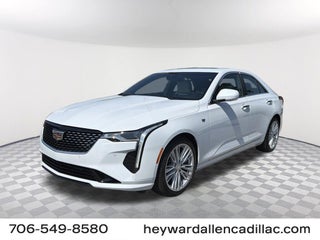 2026 Cadillac CT4 Premium Luxury