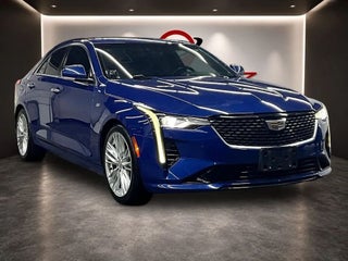 2020 Cadillac CT4 Premium Luxury