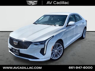 2026 Cadillac CT4 Premium Luxury