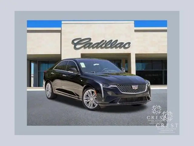 2026 Cadillac CT4 Premium Luxury