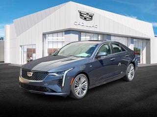 2026 Cadillac CT4 Premium Luxury