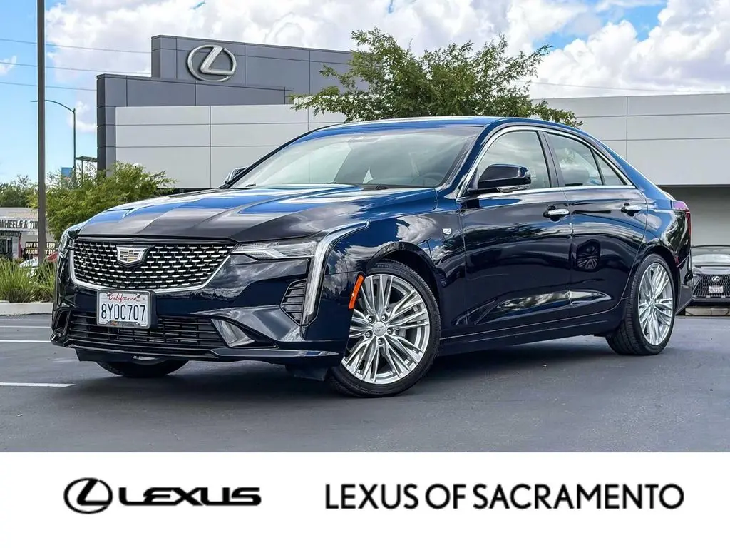 2021 Cadillac CT4 Premium Luxury