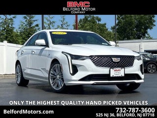2021 Cadillac CT4 Premium Luxury
