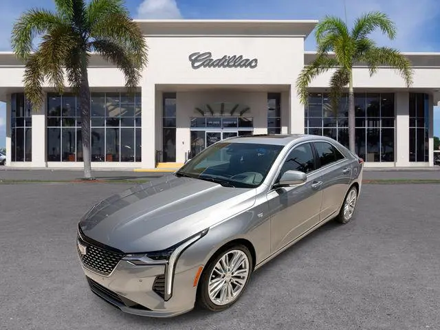 2023 Cadillac CT4 Premium Luxury