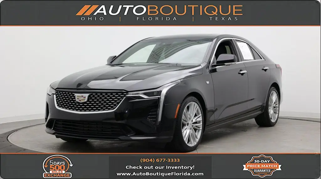 2023 Cadillac CT4 Premium Luxury