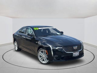 2025 Cadillac CT4 Premium Luxury