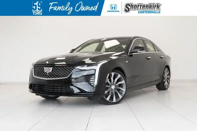 2025 Cadillac CT4 Premium Luxury