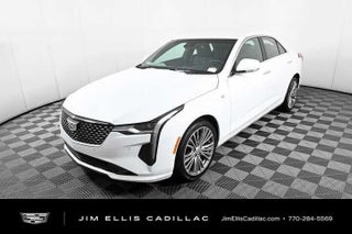 2025 Cadillac CT4 Premium Luxury