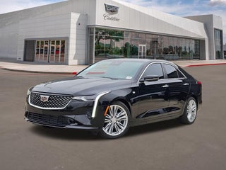 2026 Cadillac CT4 Premium Luxury