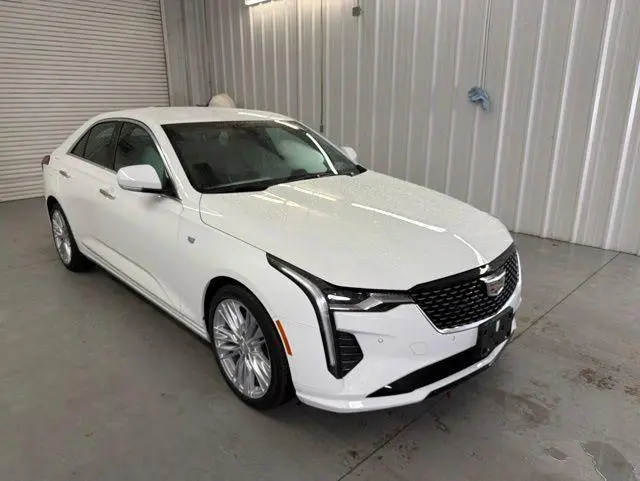 2026 Cadillac CT4 Premium Luxury