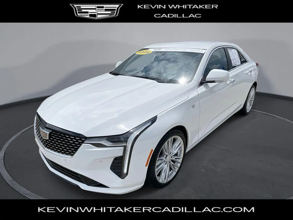 2026 Cadillac CT4 Premium Luxury