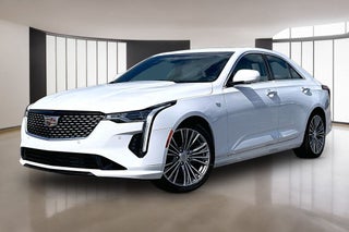 2026 Cadillac CT4 Premium Luxury