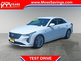 2022 Cadillac CT4 Premium Luxury
