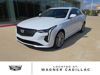 2026 Cadillac CT4 Premium Luxury