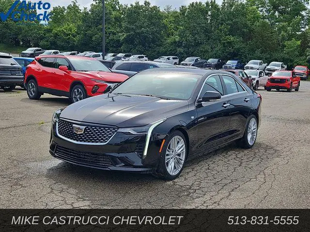 2026 Cadillac CT4 Premium Luxury