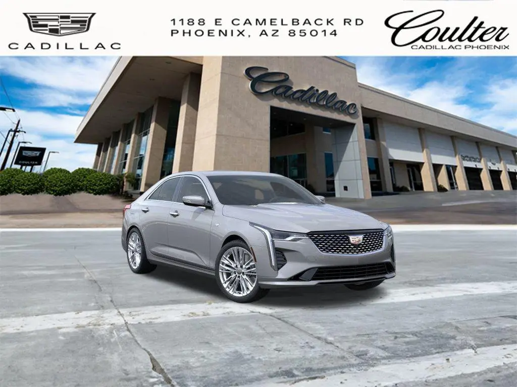 2026 Cadillac CT4 Premium Luxury
