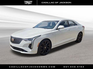 2026 Cadillac CT4 Premium Luxury