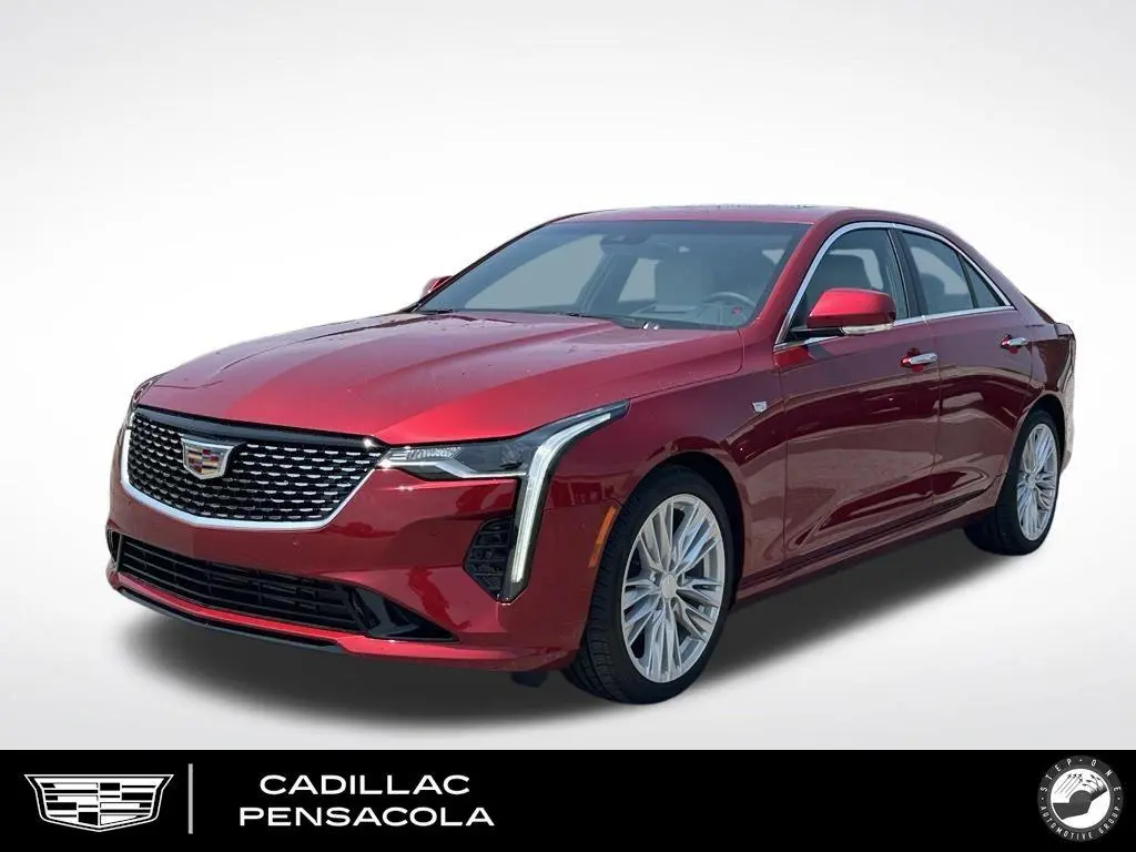 2026 Cadillac CT4 Premium Luxury