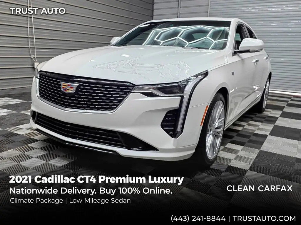2021 Cadillac CT4 Premium Luxury