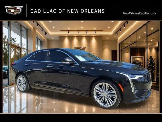2021 Cadillac CT4 Premium Luxury