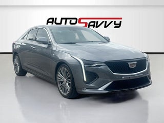 2022 Cadillac CT4 Premium Luxury
