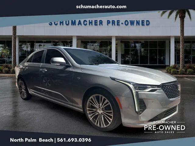 2023 Cadillac CT4 Premium Luxury