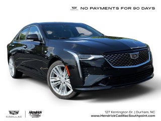 2024 Cadillac CT4 Premium Luxury